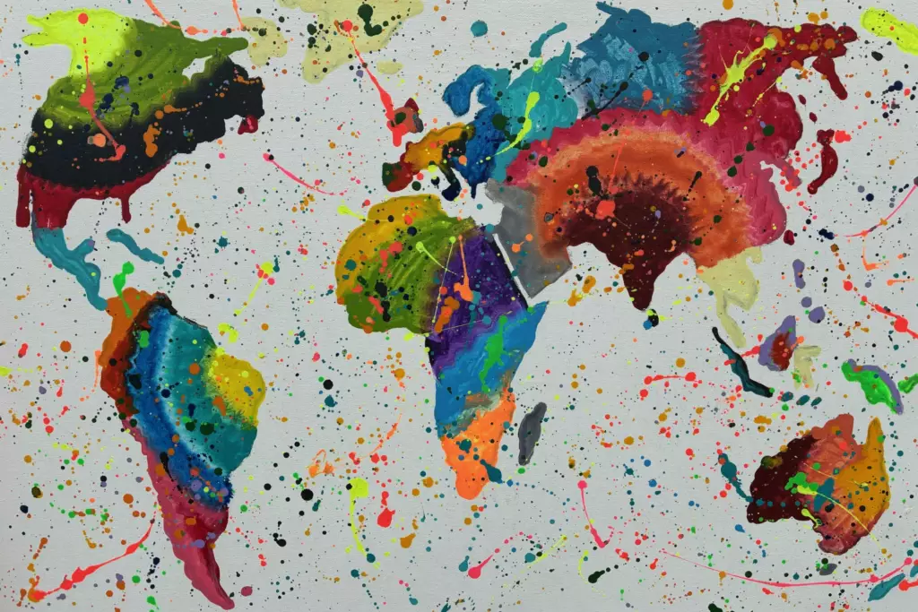 Street artist from Bahia