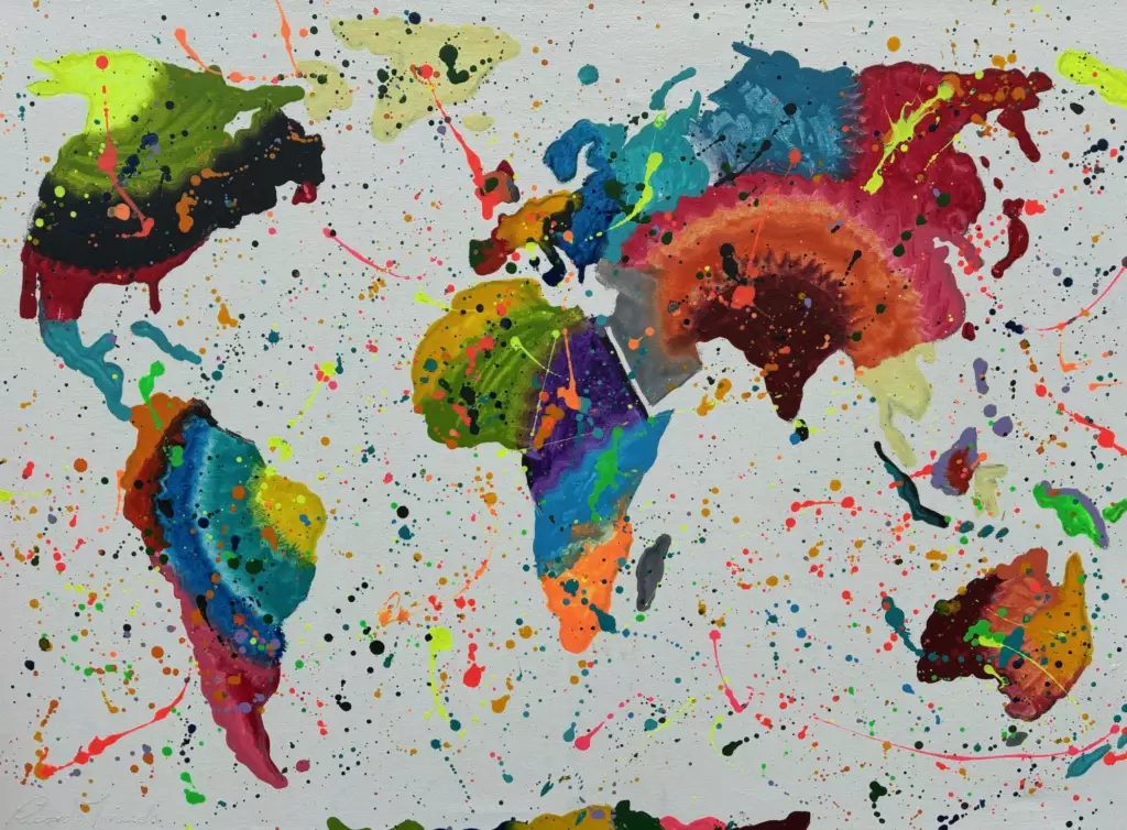 Street artist from Bahia